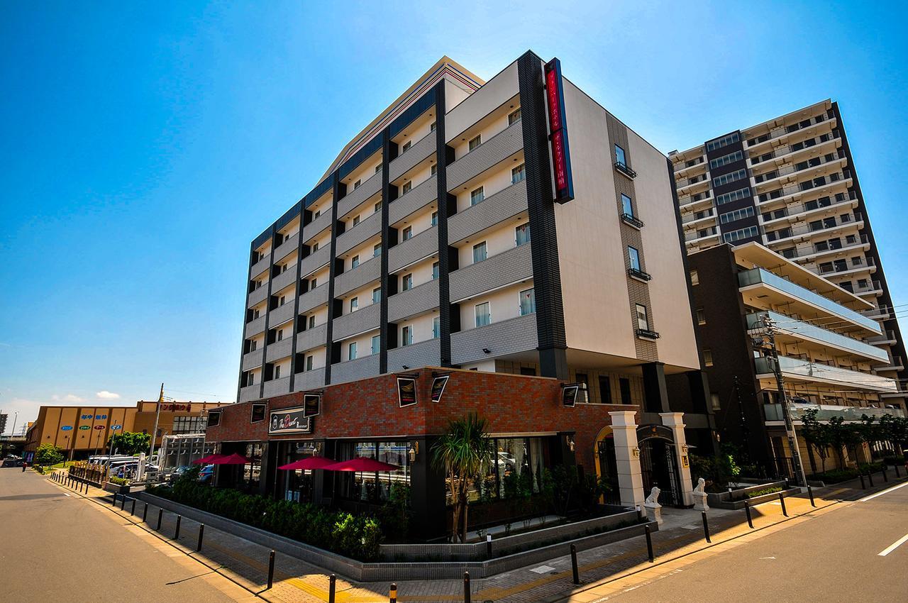 Grand Park Hotel The Luxueux Minami Касива Экстерьер фото
