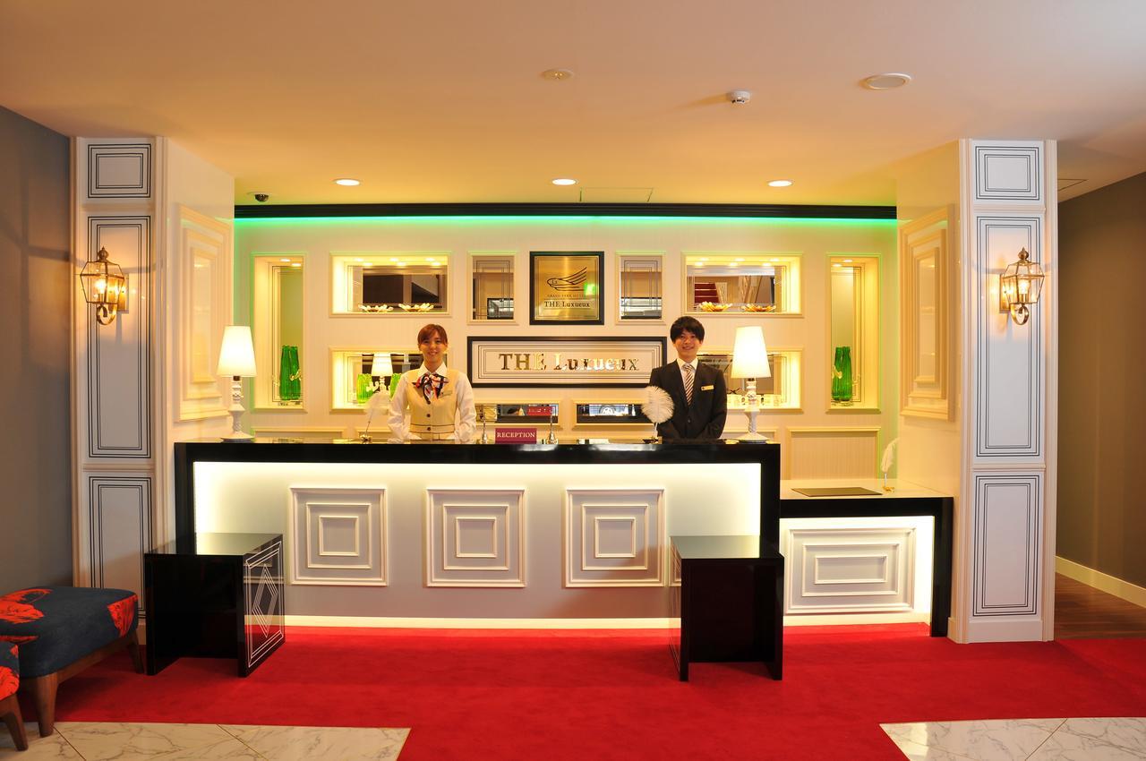 Grand Park Hotel The Luxueux Minami Касива Экстерьер фото